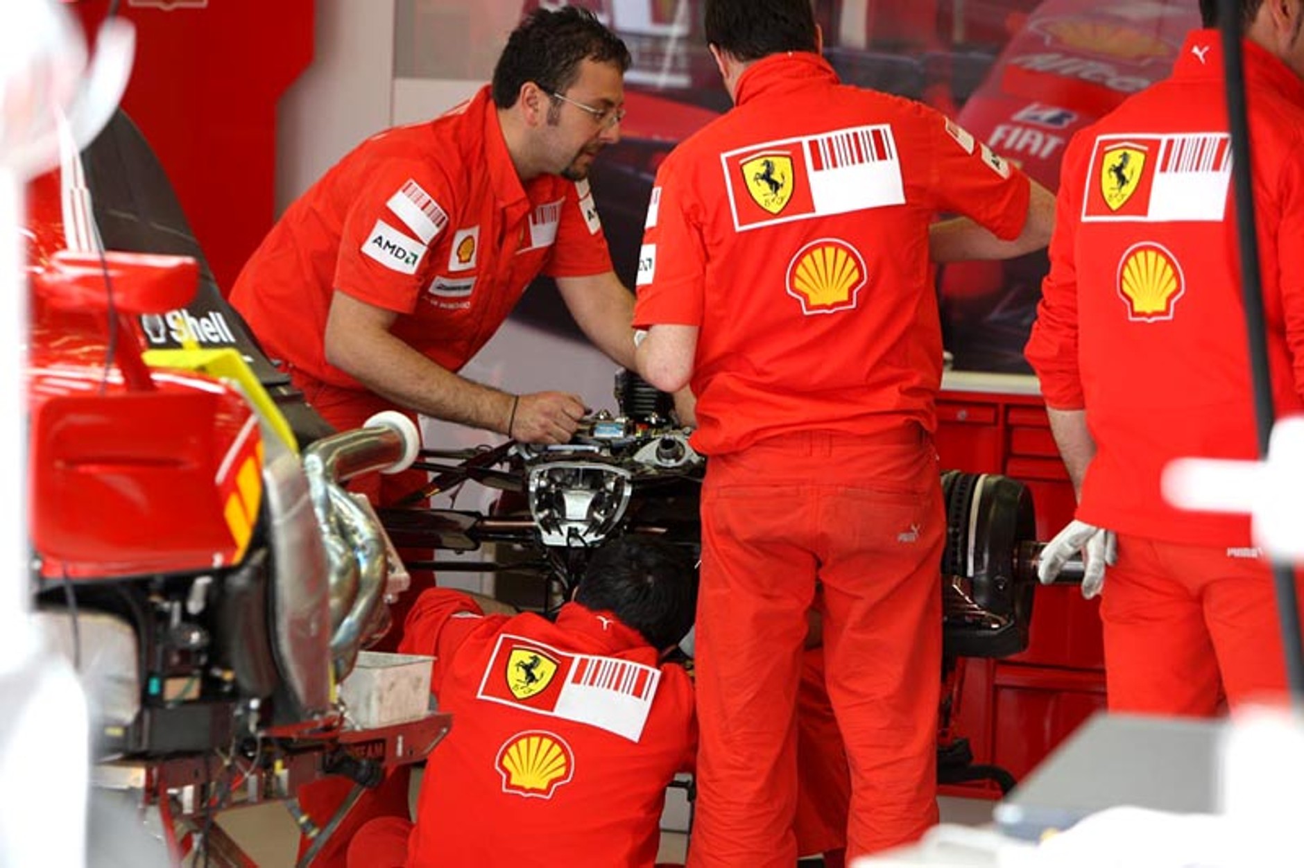 Grand Prix Turcji 2008: Jiří Křenek - fotogaleria