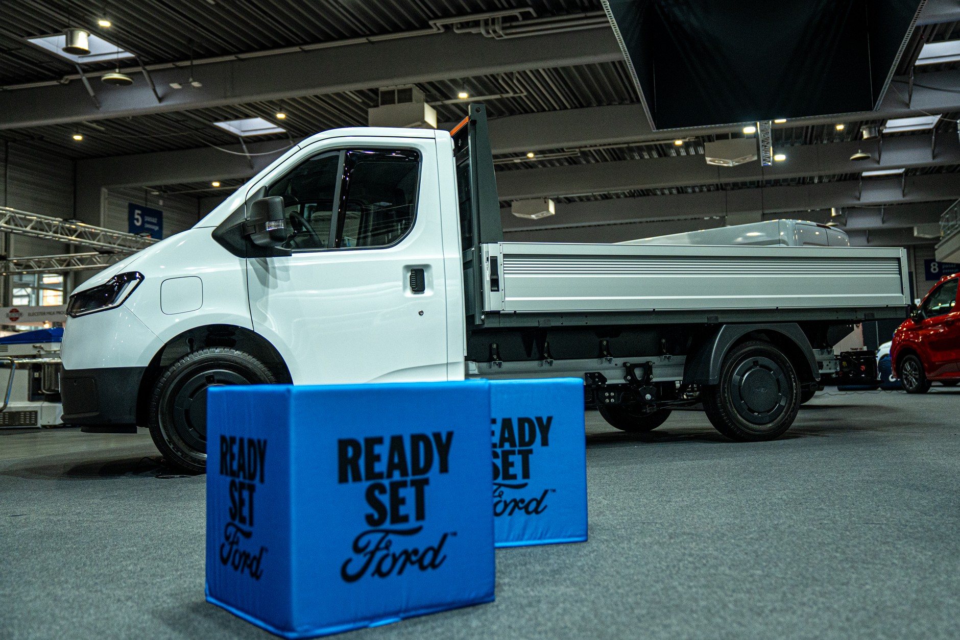 Ford Transit City. Polska premiera