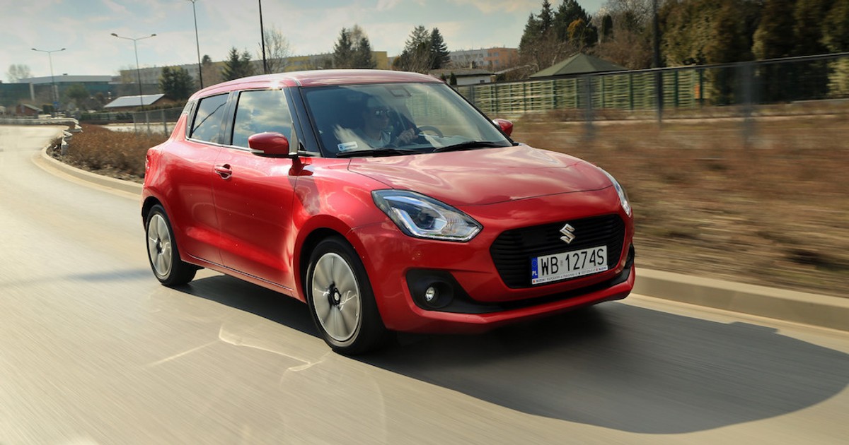 Suzuki Swift – maluch z miękką hybrydą