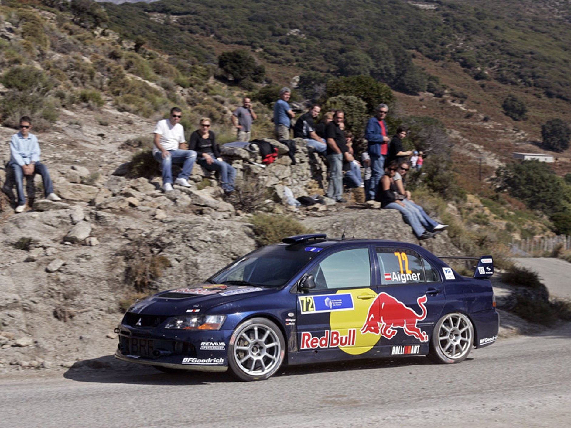 Rajd Korsyki 2007: fotogaleria