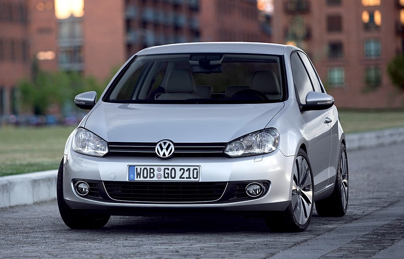 Paryż 2008: Volkswagen Golf VI tylko do 2011 roku!