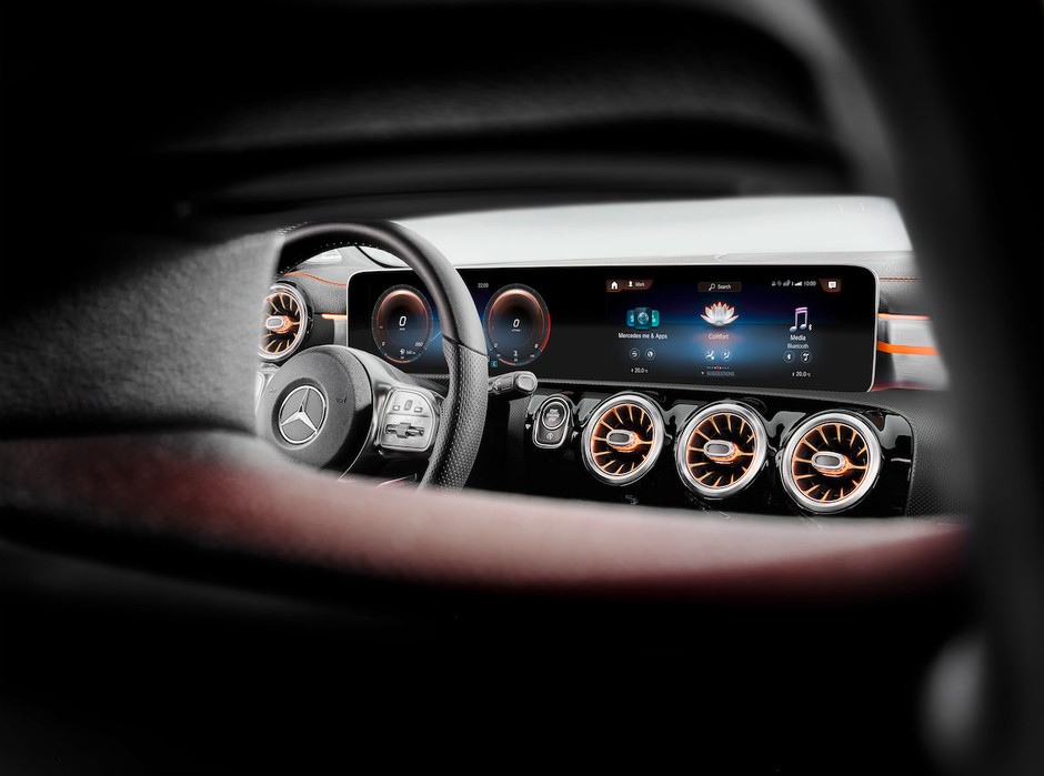 Mercedes CLA Coupe