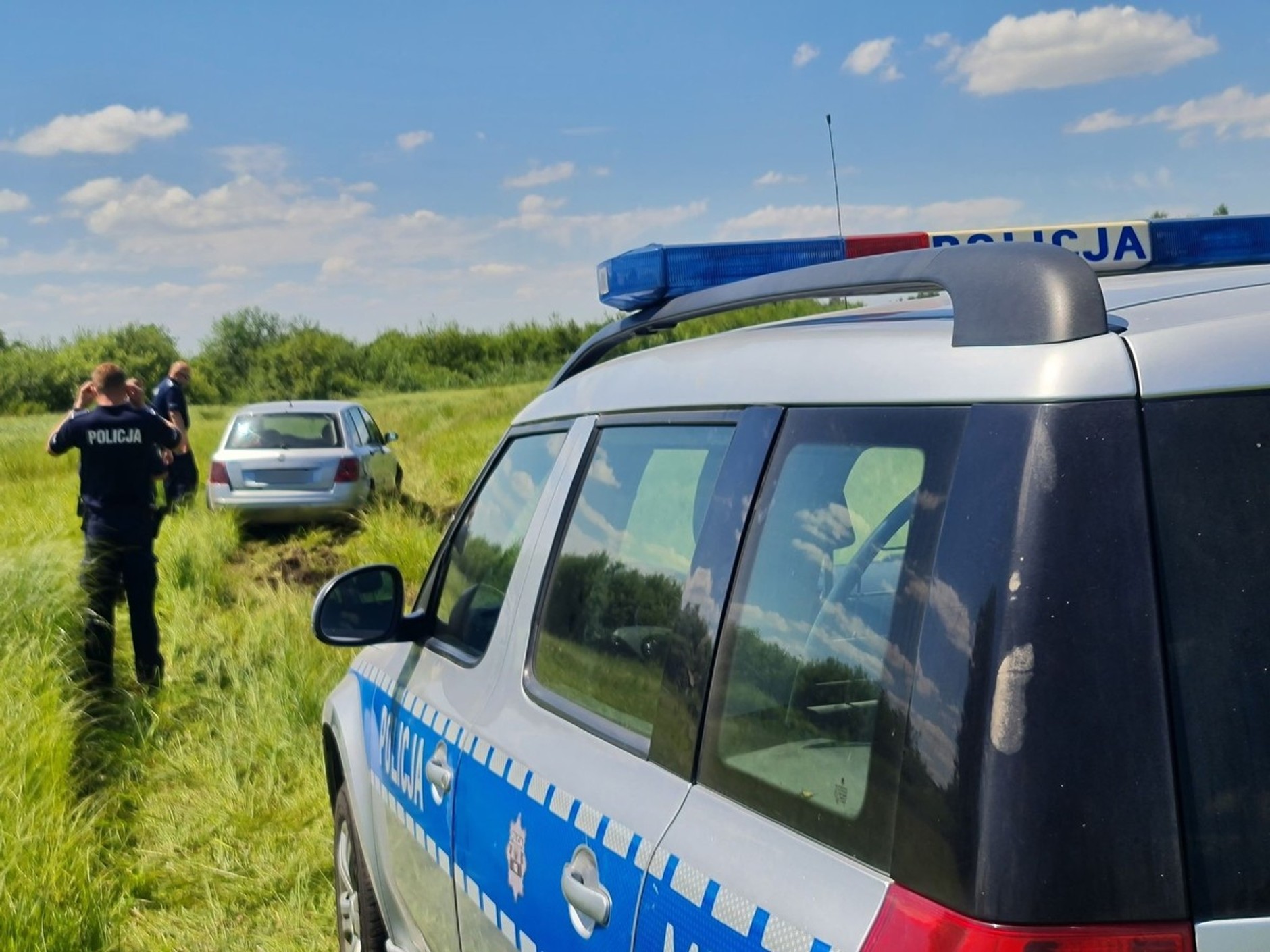 Złodziej paliwa w rękach policji. W poszukiwaniach wykorzystano policyjny dron