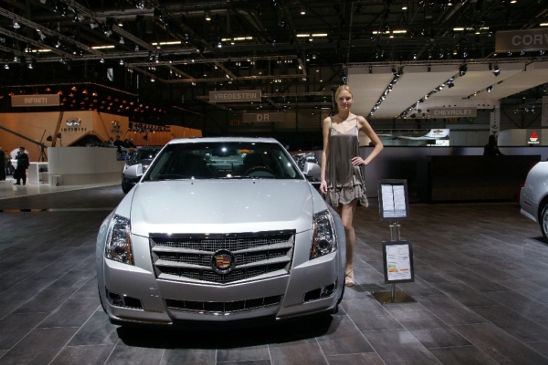 Genewa 2010: pierwszy dzień prasowy (galeria 2.)