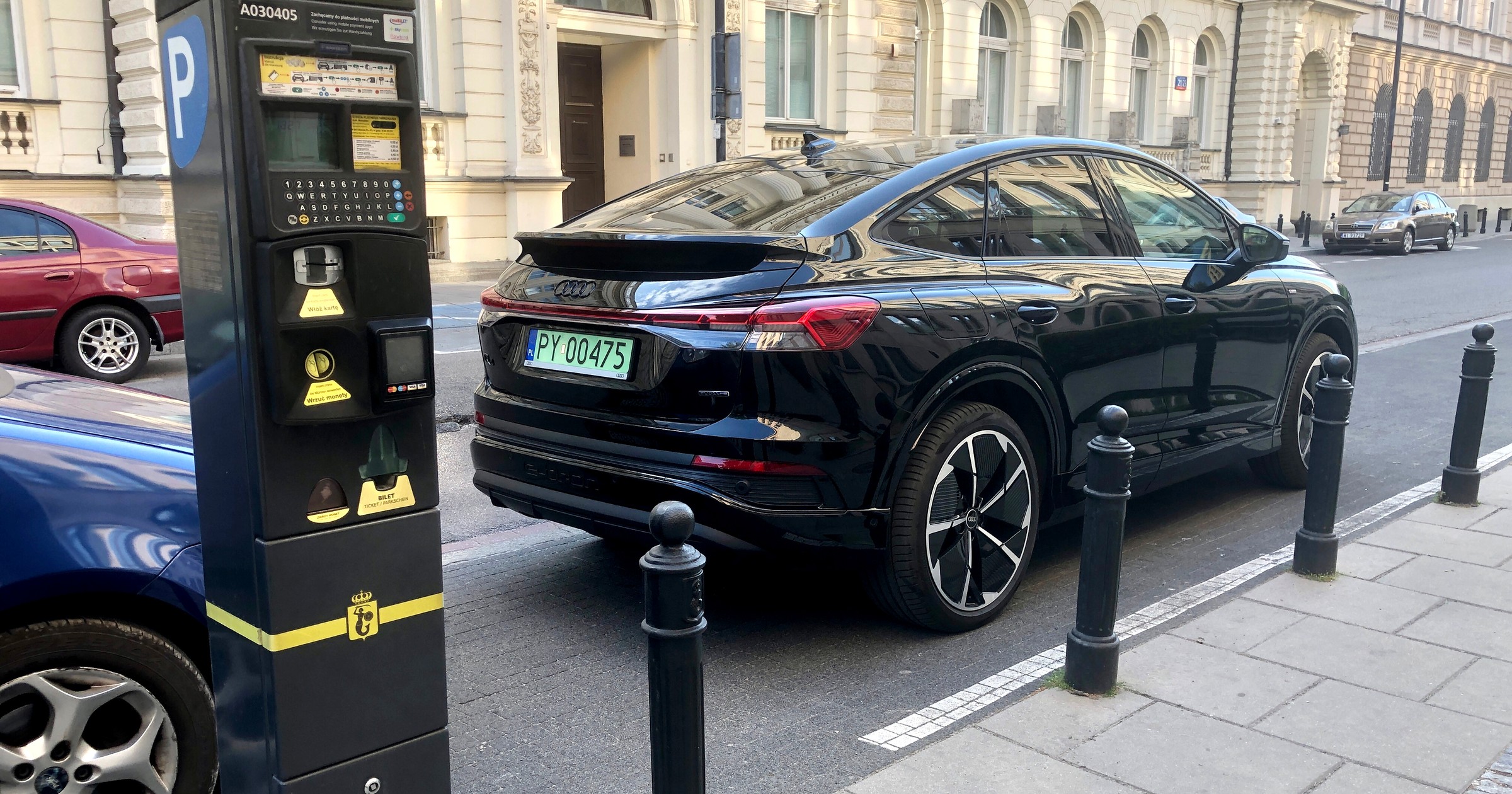 Audi Q4 Sportback e-tron