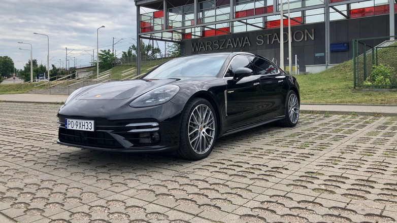 Porsche Panamera Turbo S E-Hybrid Executive