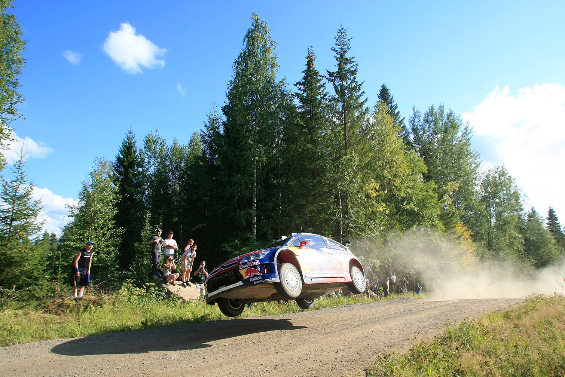 Rajd Finlandii 2010: dwa Citroëny na podium w Kraju Tysiąca Jezior (aktualna klasyfikacja mistrzostw)