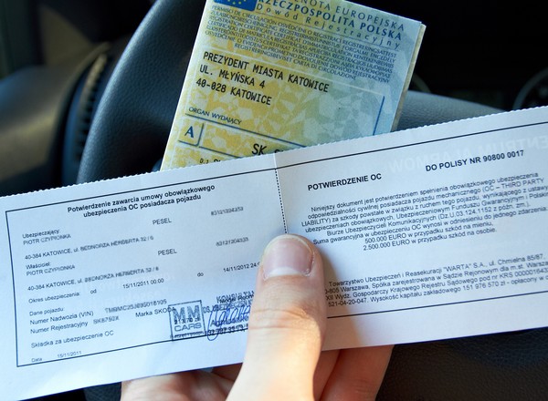 Wzrosły kary za brak OC i PCC-3. Zapłacić można nawet ponad 60 tys. zł