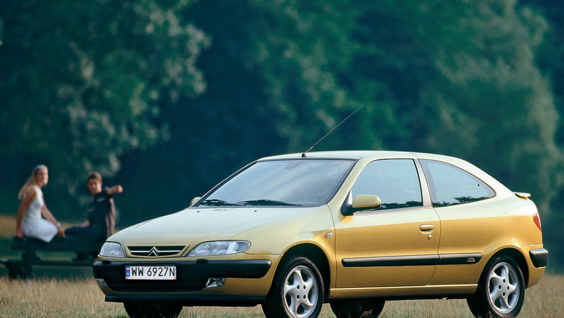 Citroen Xsara przed modernizacją