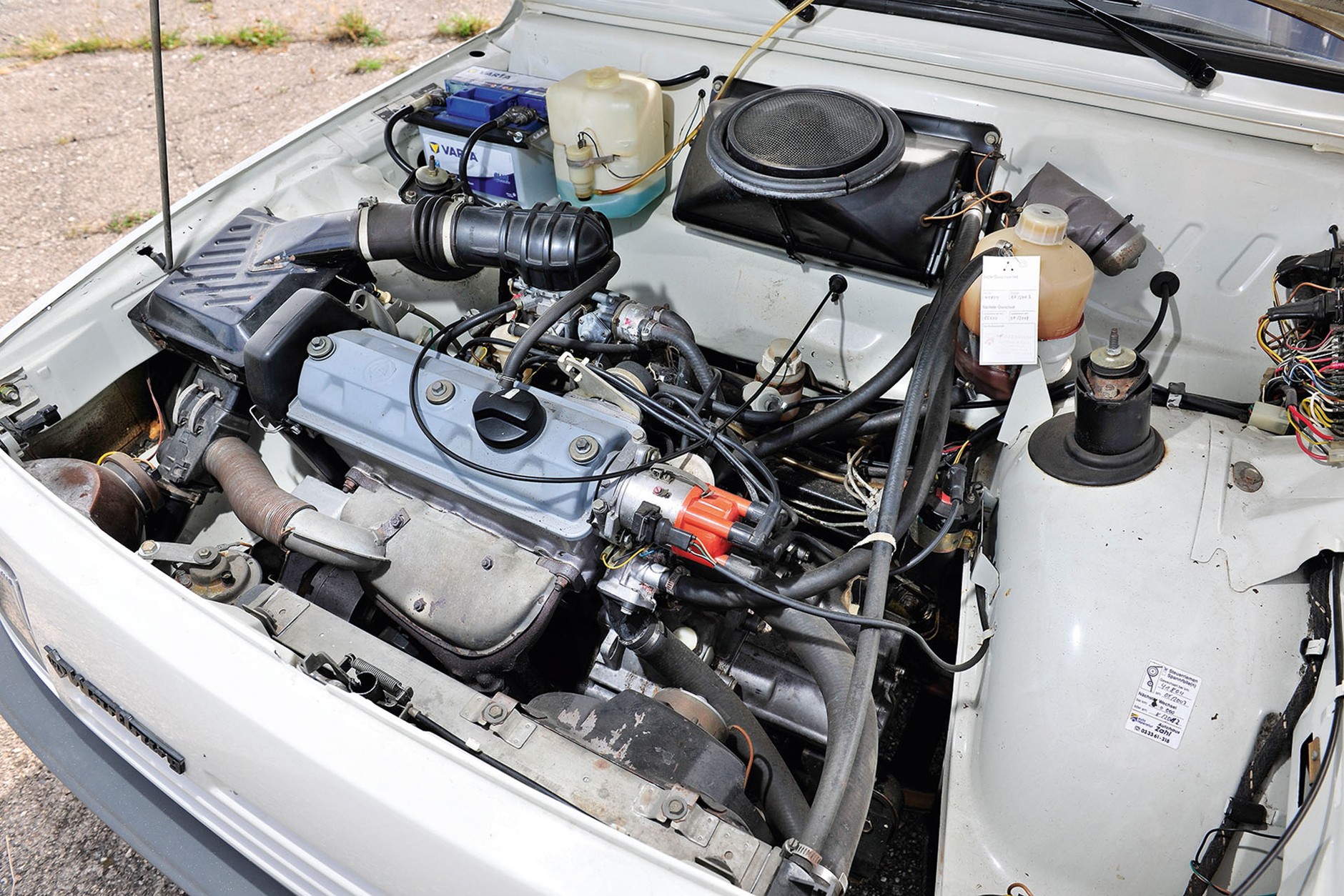 Wartburg 1.3 - odgórna rewolucja