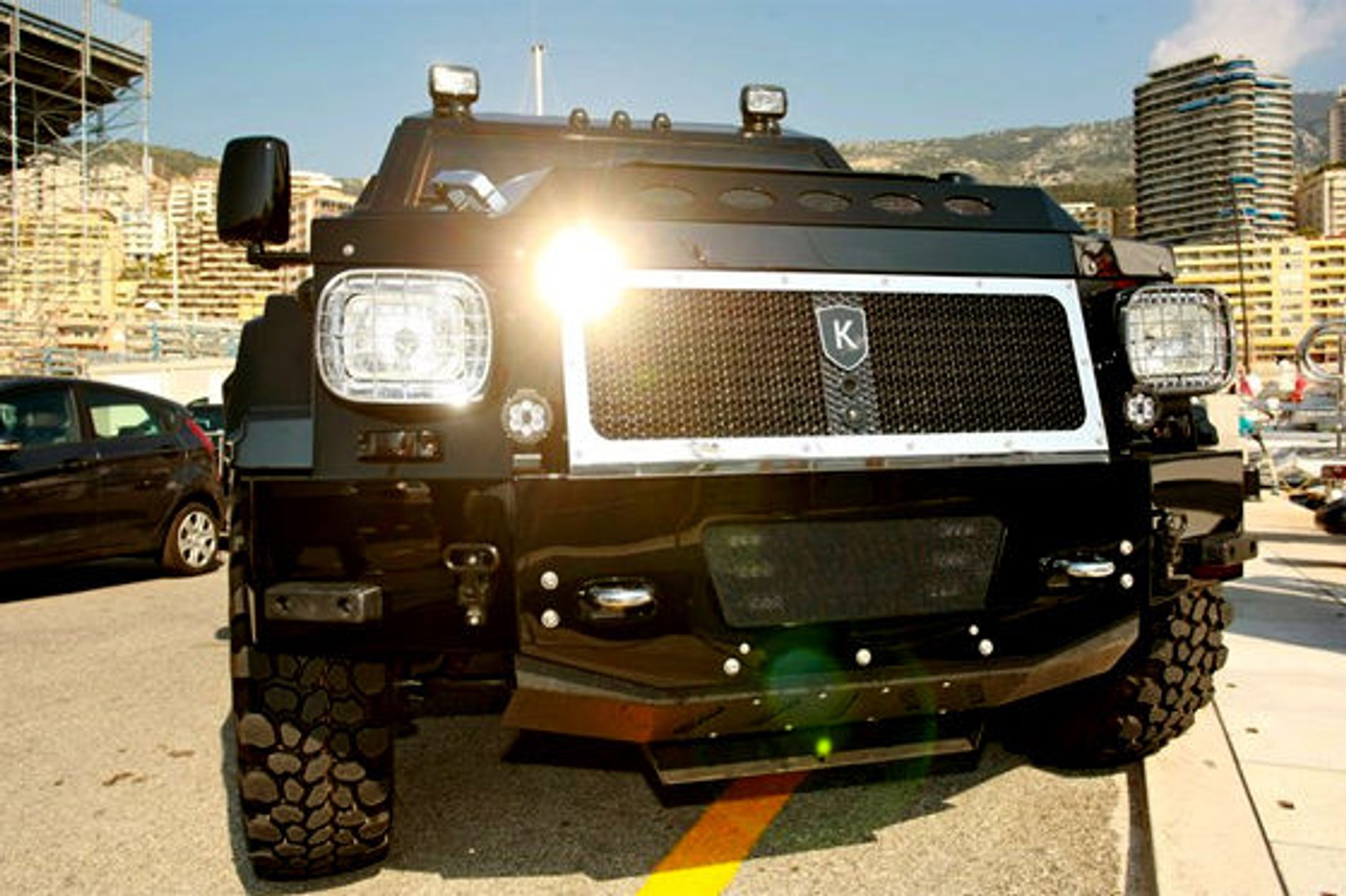 Opancerzona bulwarówka