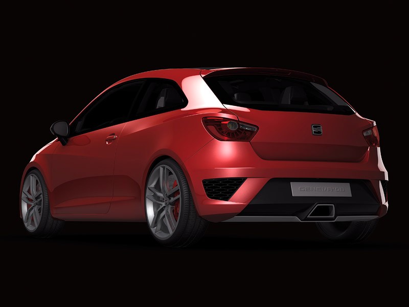 Genewa 2008: Seat Bocanegra – nowa Ibiza w formie studyjnej