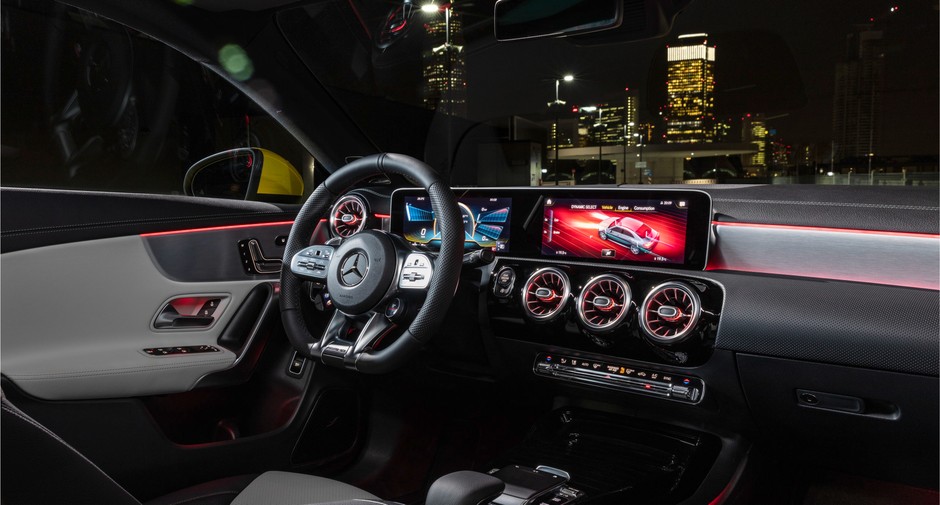 Mercedes-AMG CLA 35 4Matic – pod maską 306 KM