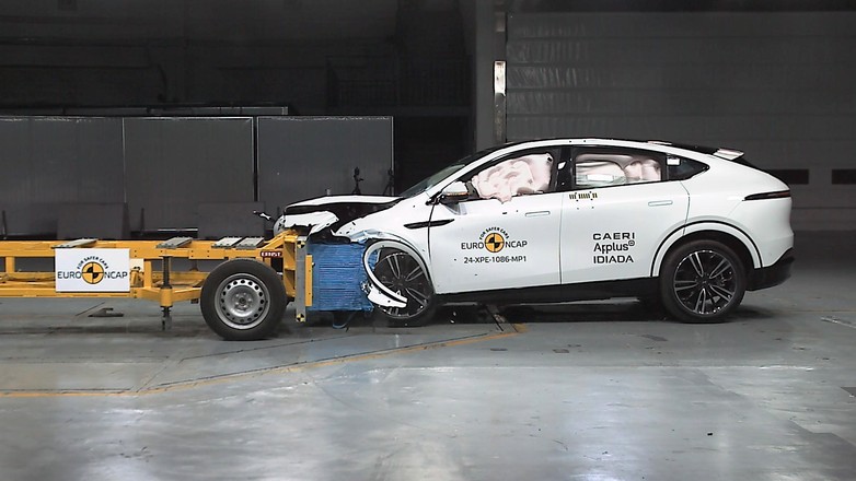 Test zderzeniowy Euro NCAP