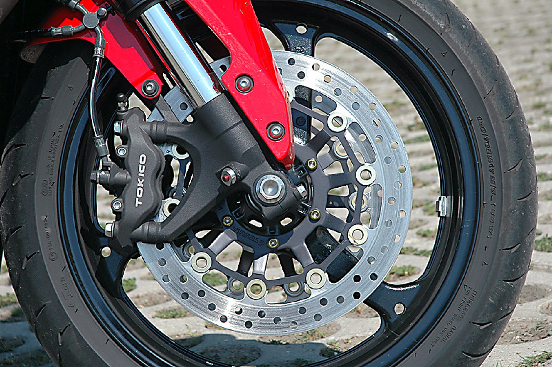 Honda CBR600RR: walka o medal