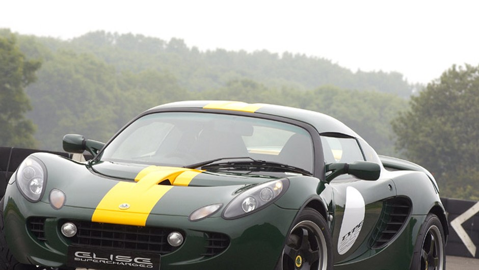 Lotus Clark Type 25 Elise SC – uczczenie słynnego kierowcy