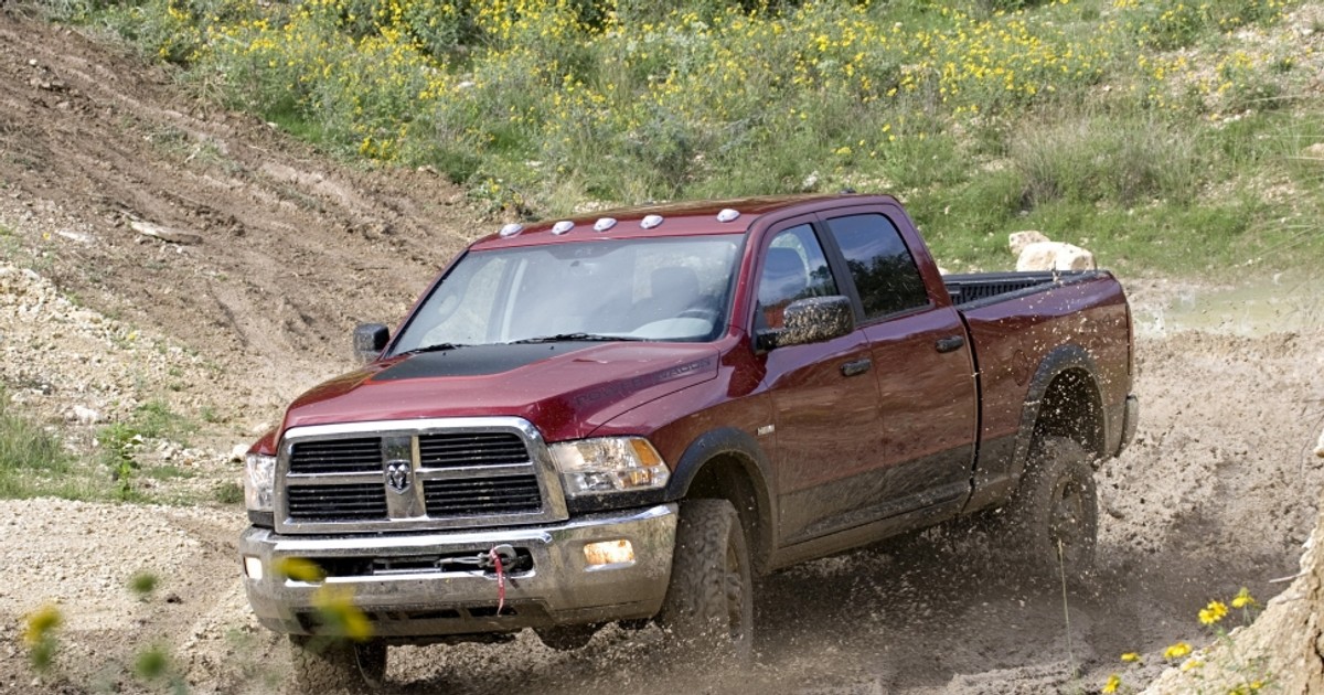 Dodge Ram Heavy Duty - Ciężarówka roku