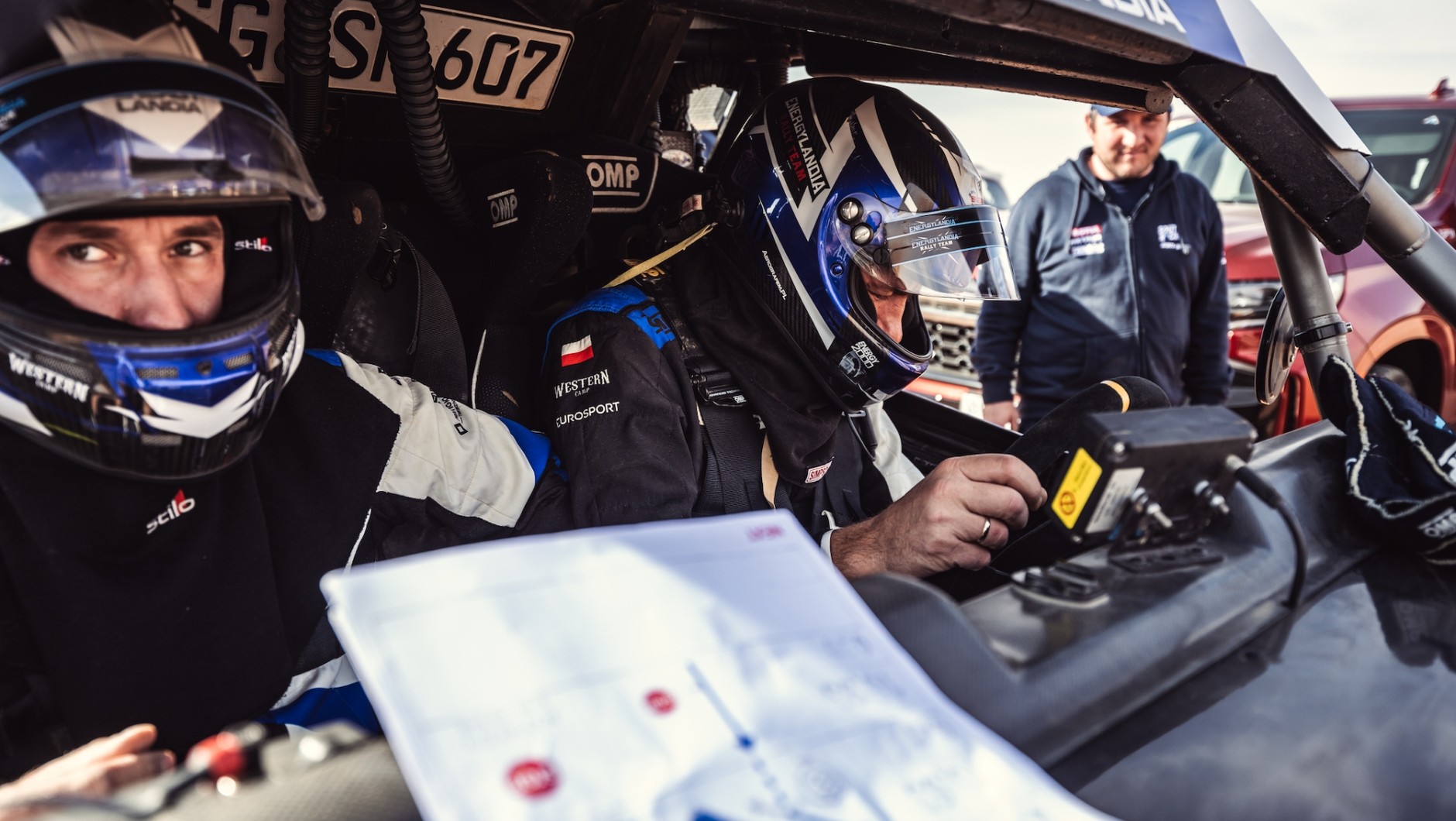 Rajd Dakar 2022 - przygotowania zespołu Cobant Energylandia Rally Team