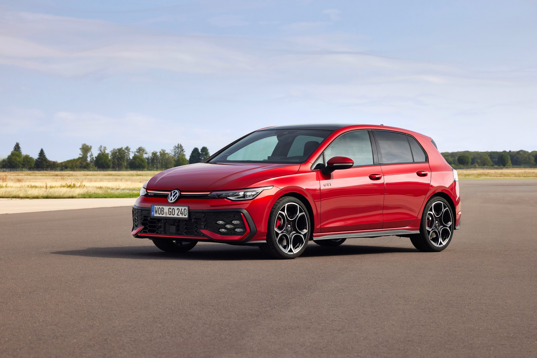 Volkswagen Golf GTI ósmej generacji po liftingu