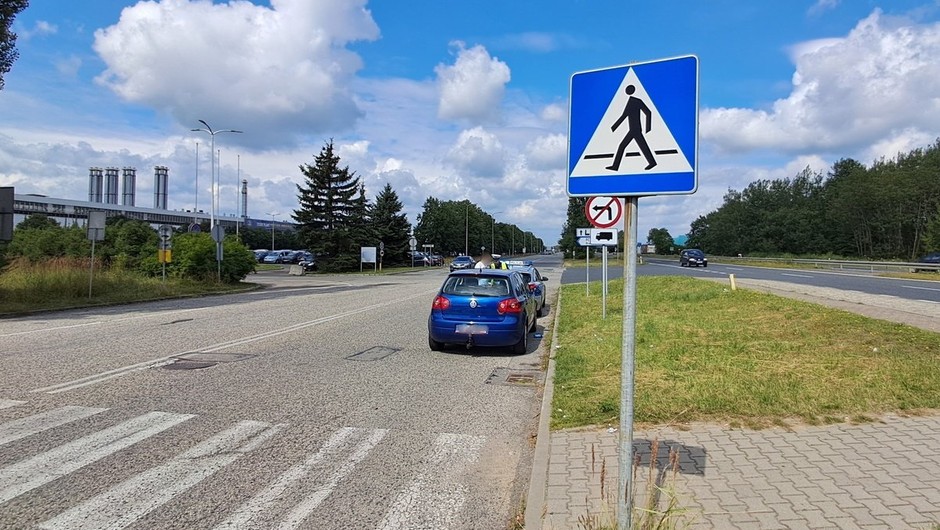 Policjanci prowadzili specjalną akcję. Wykorzystali specjalistyczny pojazd