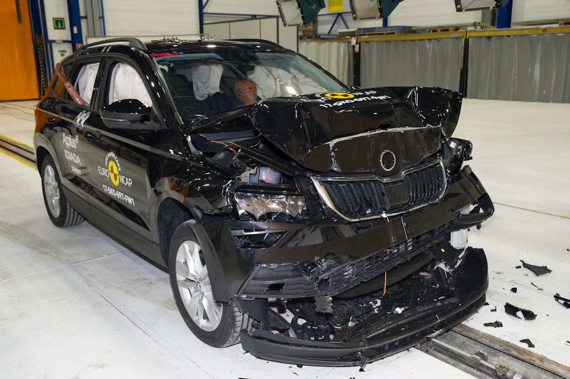 Skoda Karoq – crash test