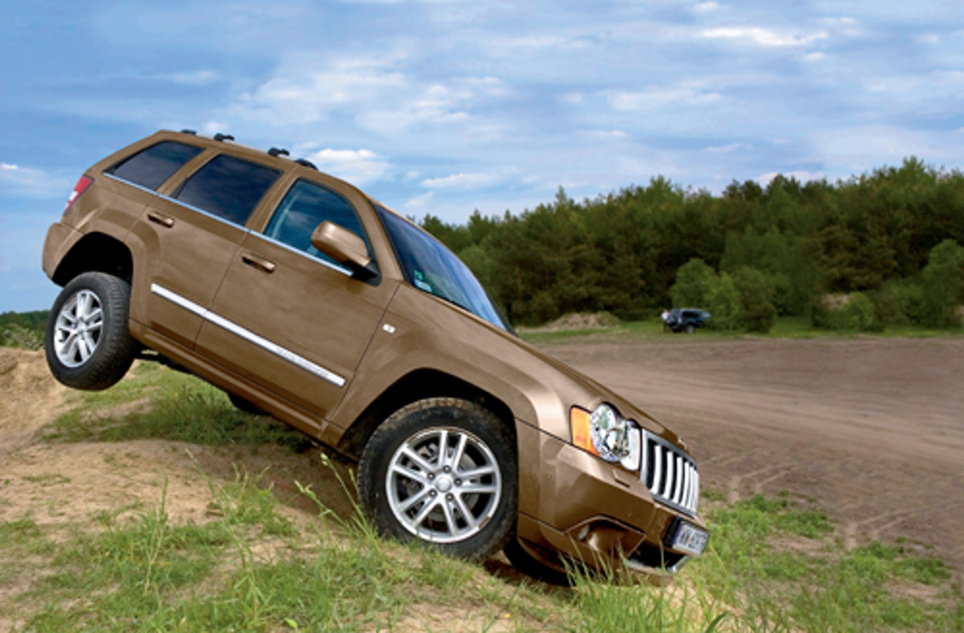 Jeep Grand Cherokee 3.0 CRD Overland - Terenówka do wszystkiego