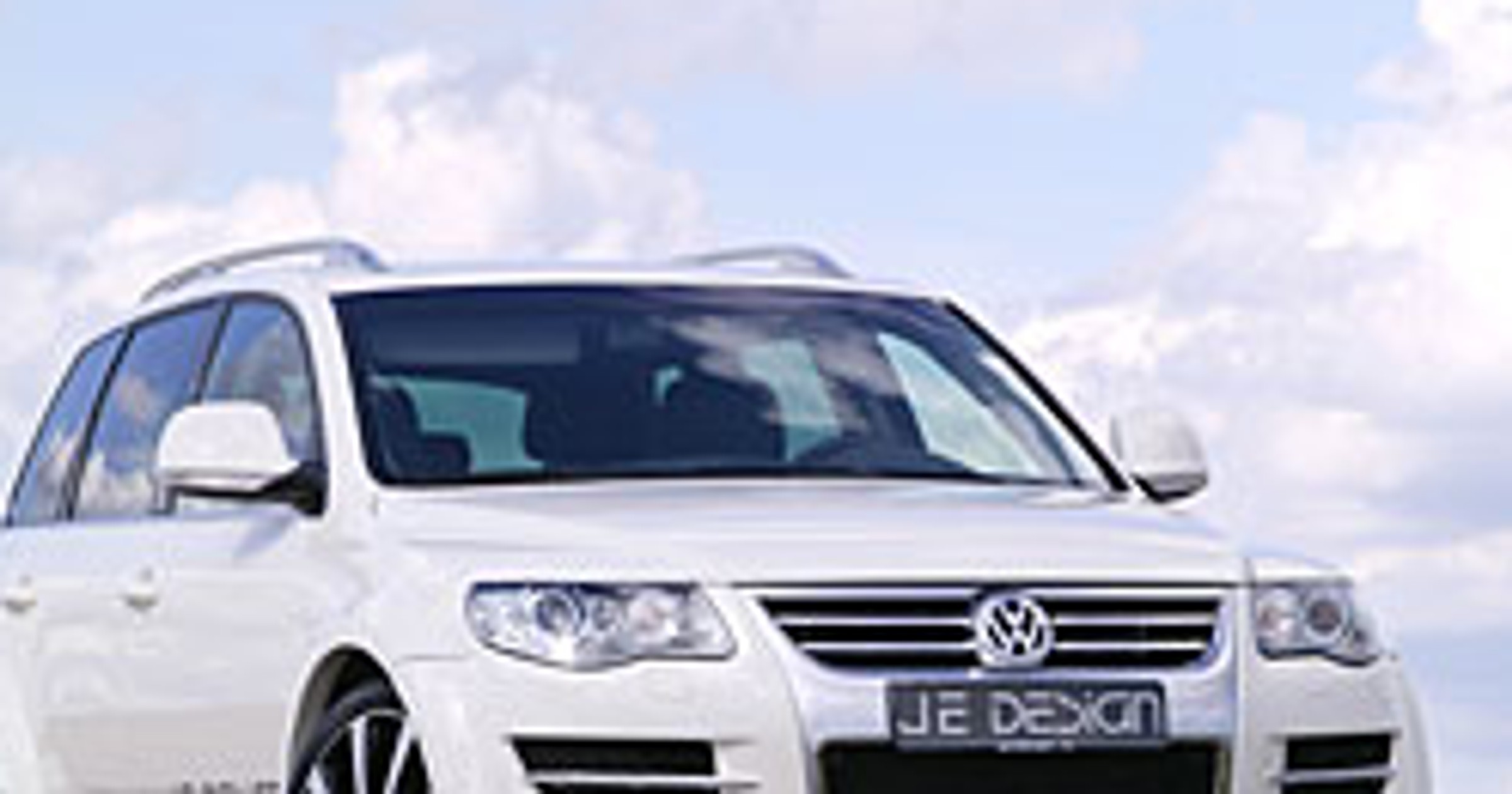 Volkswagen Touareg Wide Body – kolejna ingerencja JE Design