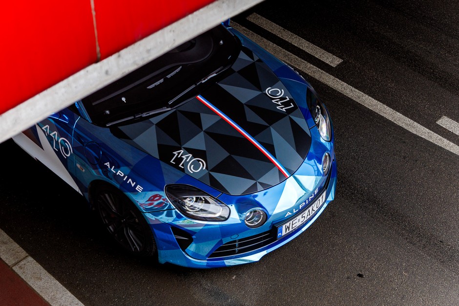 Alpine A110 S US Racing 2023