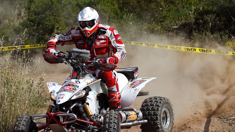 Rajd Sardynii 2010: Rafał Sonik w elitarnej kategorii