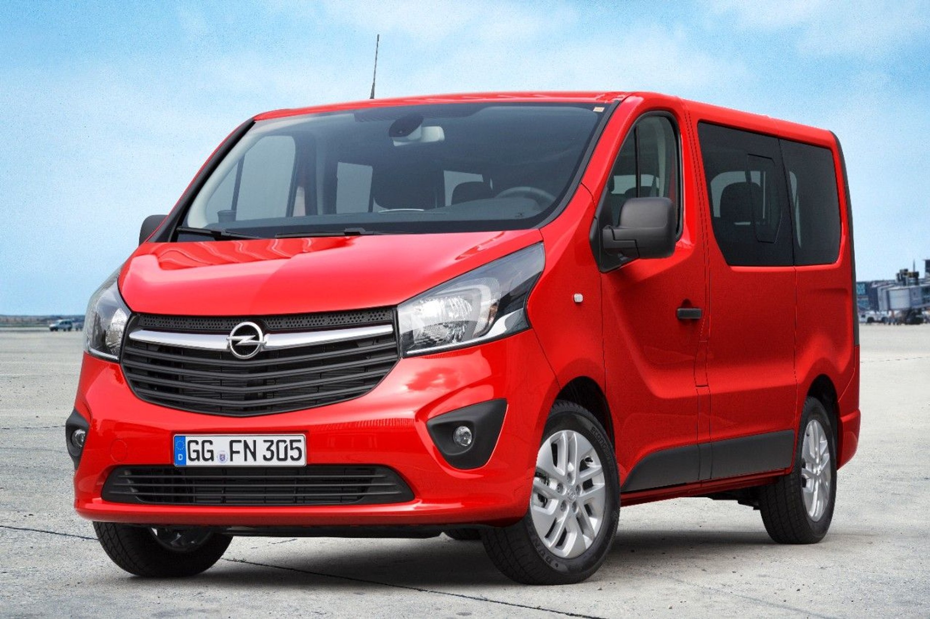 Opel Vivaro Combi