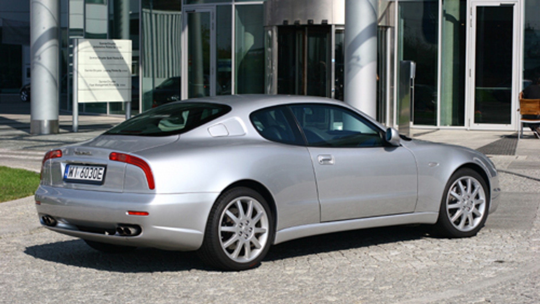 Maserati 3200 GT przed modernizacją