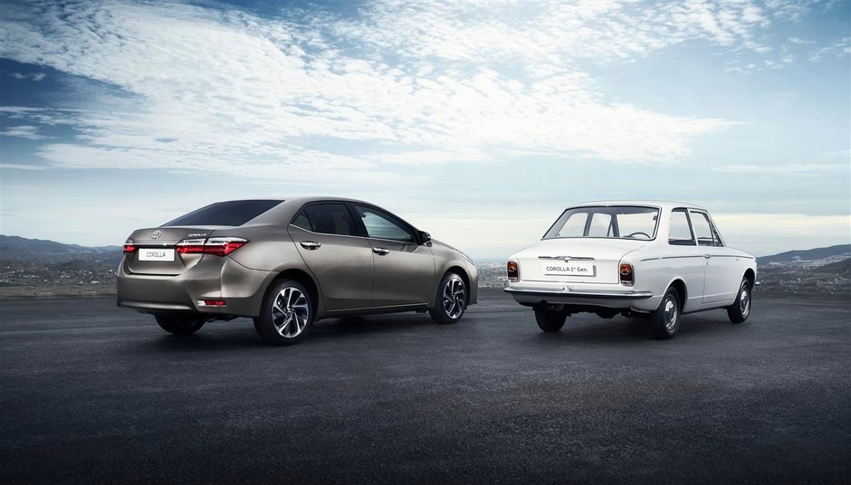 Toyota Corolla po liftingu