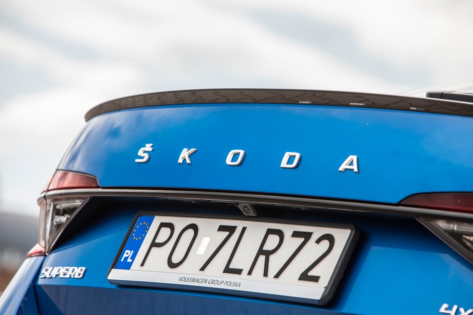 Skoda Superb Sportline 2.0 TSI 4x4