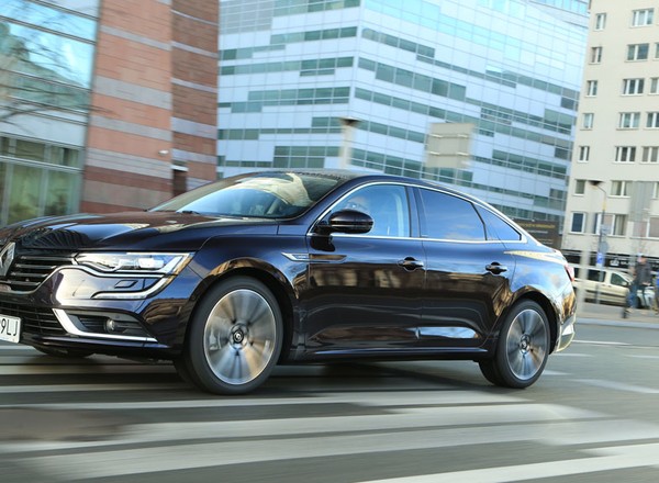 Renault Talisman dCi 160 EDC6 - prowadzi się tak, jak chcesz