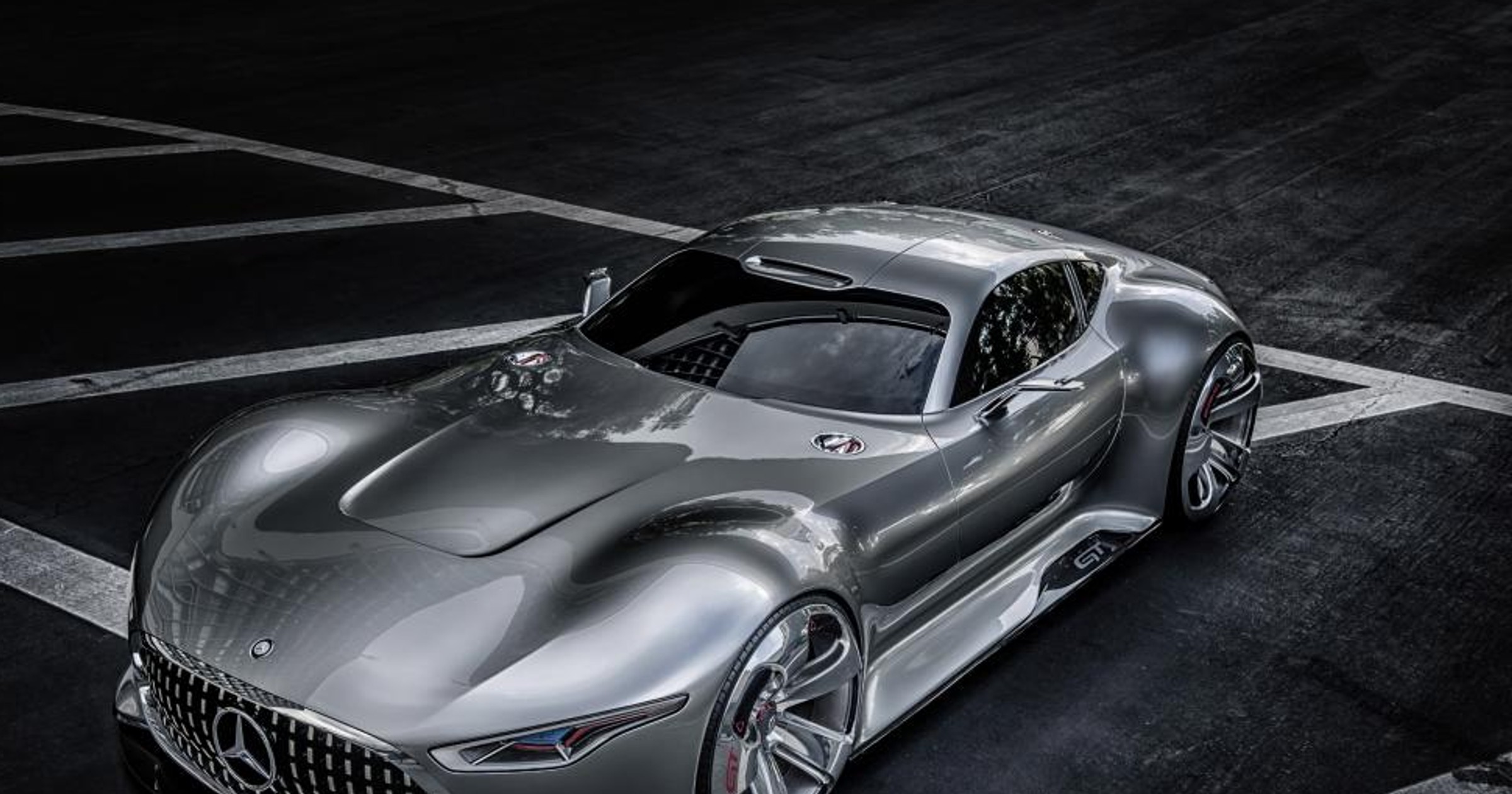 Mercedes-Benz AMG Vision Gran Turismo: stworzony dla gry