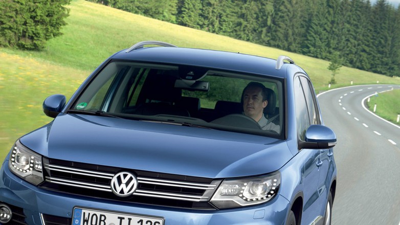 Nowy Volkswagen Tiguan ma jeszcze więcej elektroniki