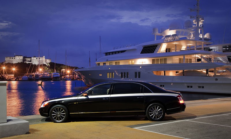 Maybach Zeppelin za 406 tys. Euro