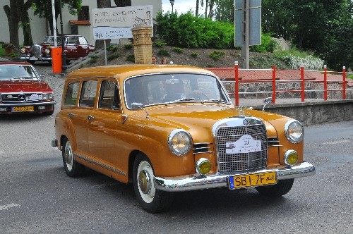VII Zlot zabytkowych Mercedesów w Rynie