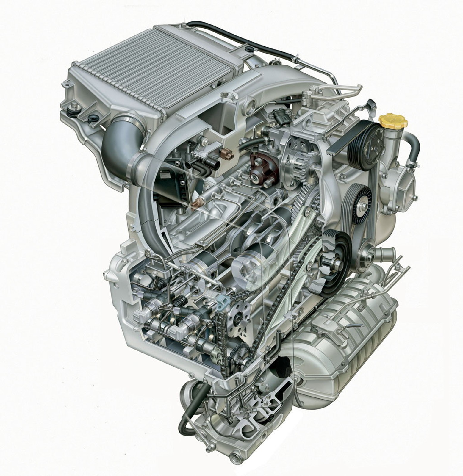 2.0D - diesel Subaru: wymiana panewek nie wystarczy