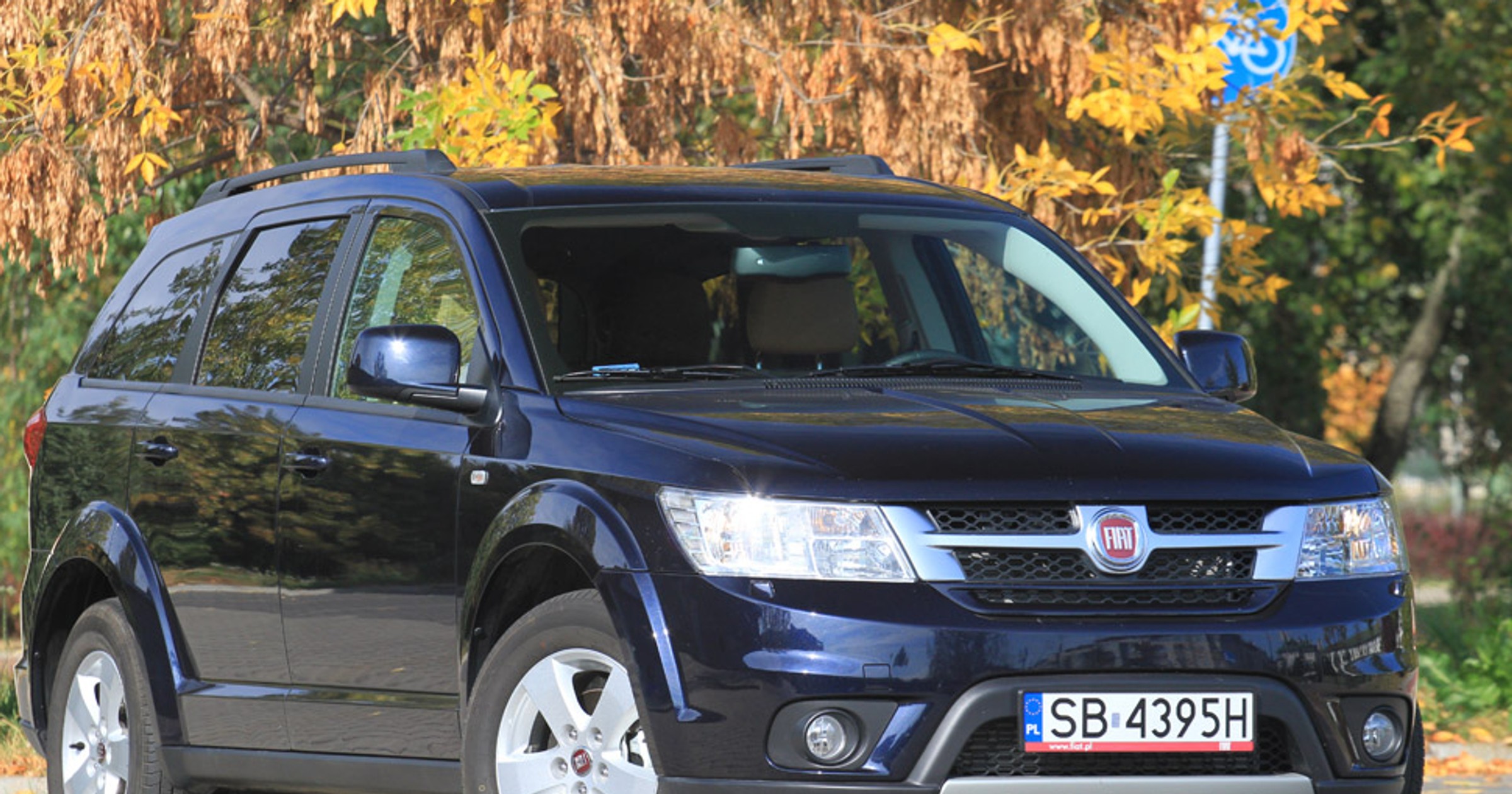 Fiat Freemont to naprawdę duży Fiat
