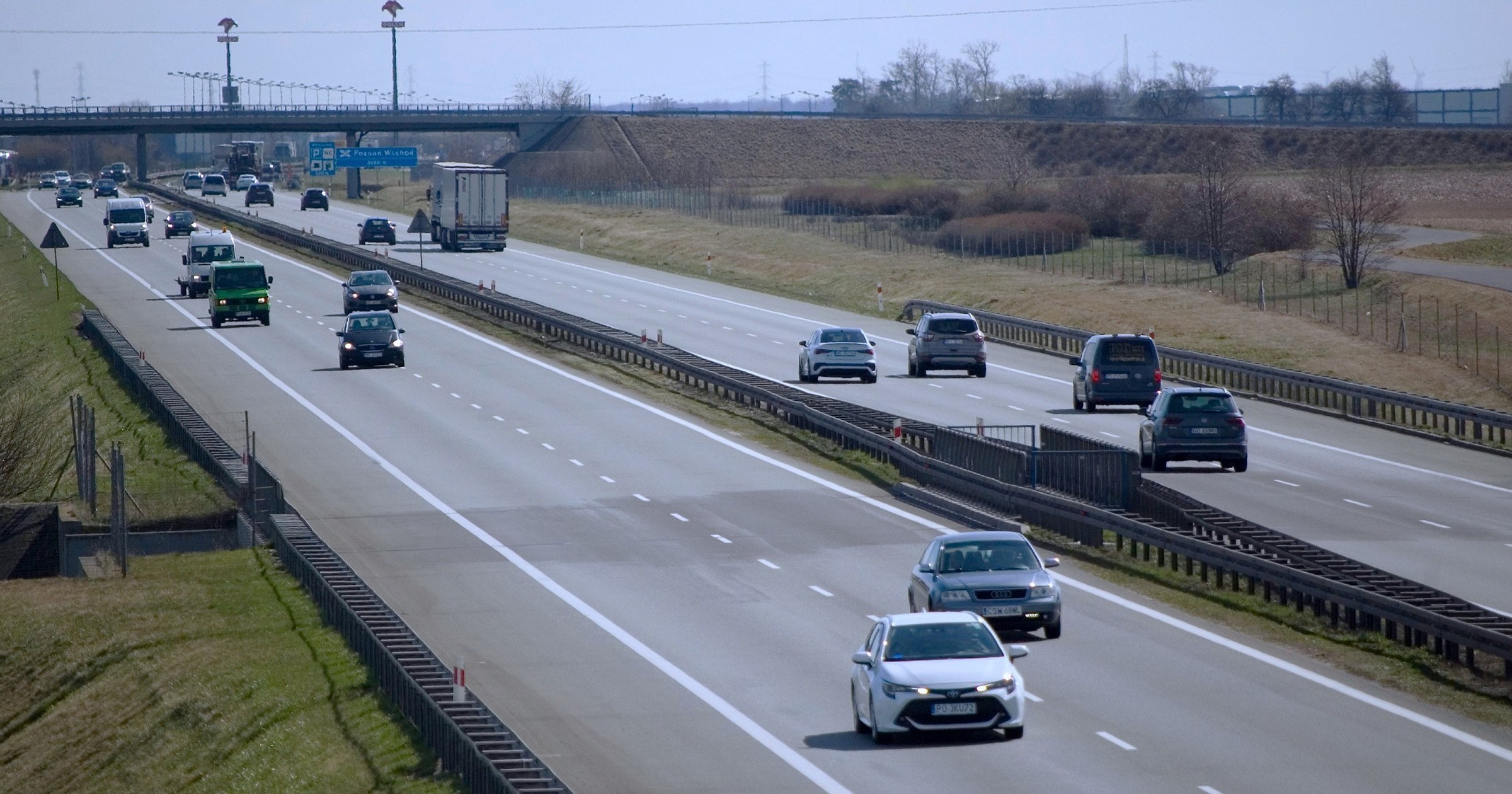 Autostrada A2 w Poznaniu