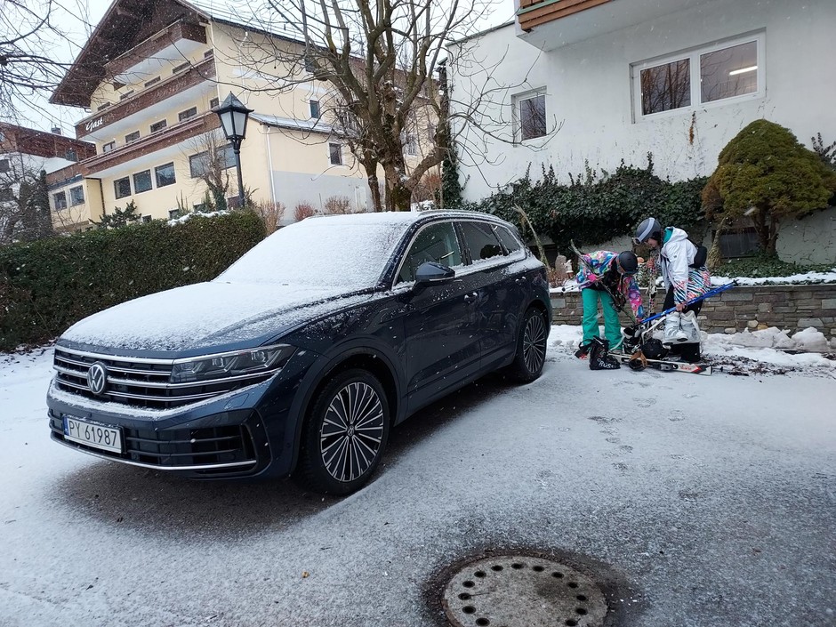 Volkswagen Touareg PHEV