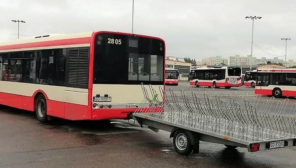 Autobus dla rowerzystów – tak to się robi w Gdańsku