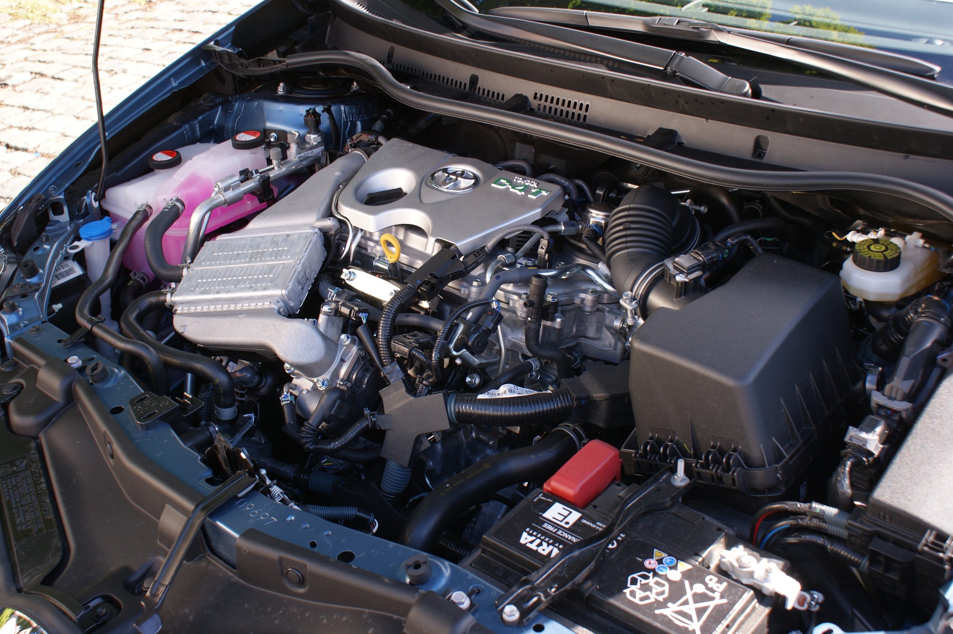 Toyota Auris po face liftingu