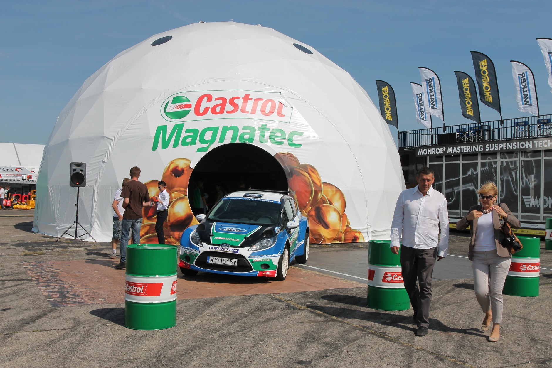 Inter Cars Motor Show 2012 na warszawskim Bemowie