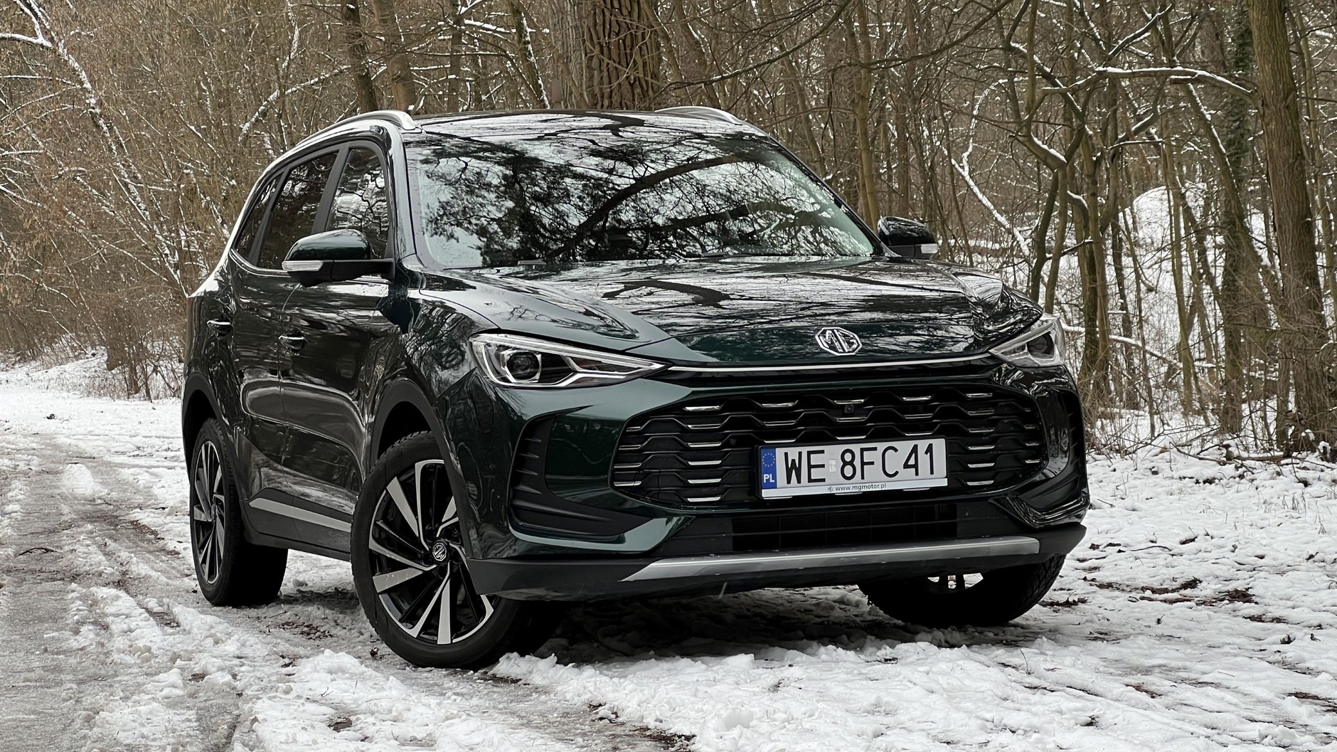 8. miejsce: MG ZS - 347 rejestracji
