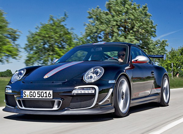 Porsche 911 GT3 RS: 500 KM na pożegnanie