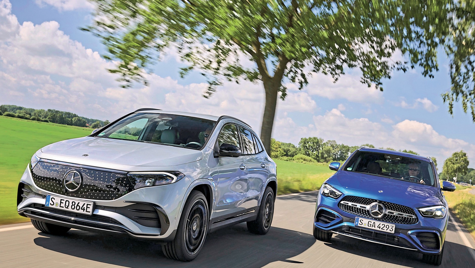 MERCEDES EQA GLA