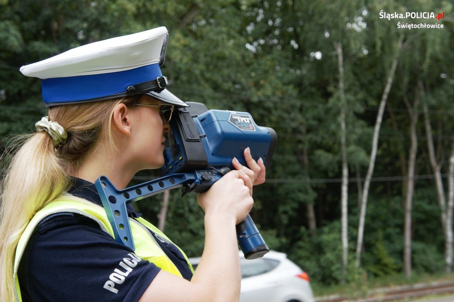 Świętochłowiccy policjanci prowadzili specjalną akcję. Sprawdzali jedno