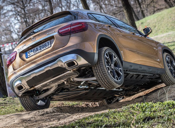 Mercedes GLA 220 4Matic - Jazda z optymizmem